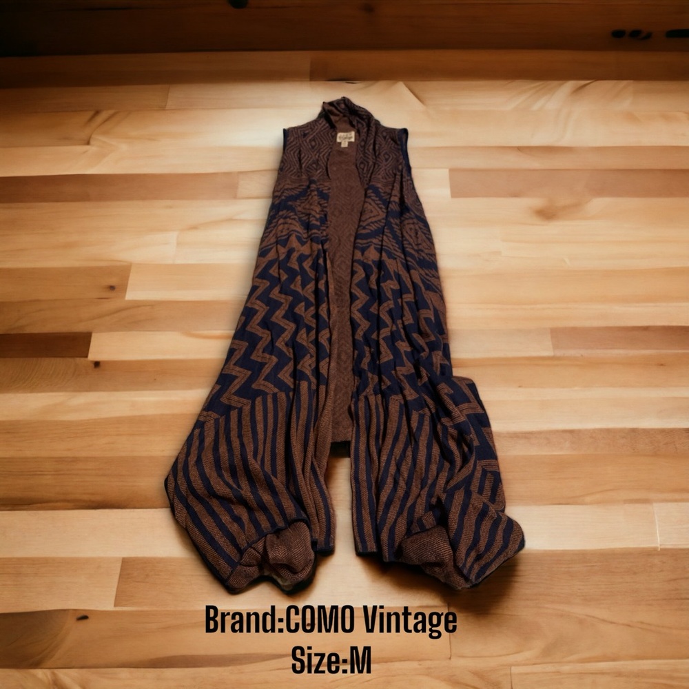 Women’s COMO Vintage Cardigan Size Medium